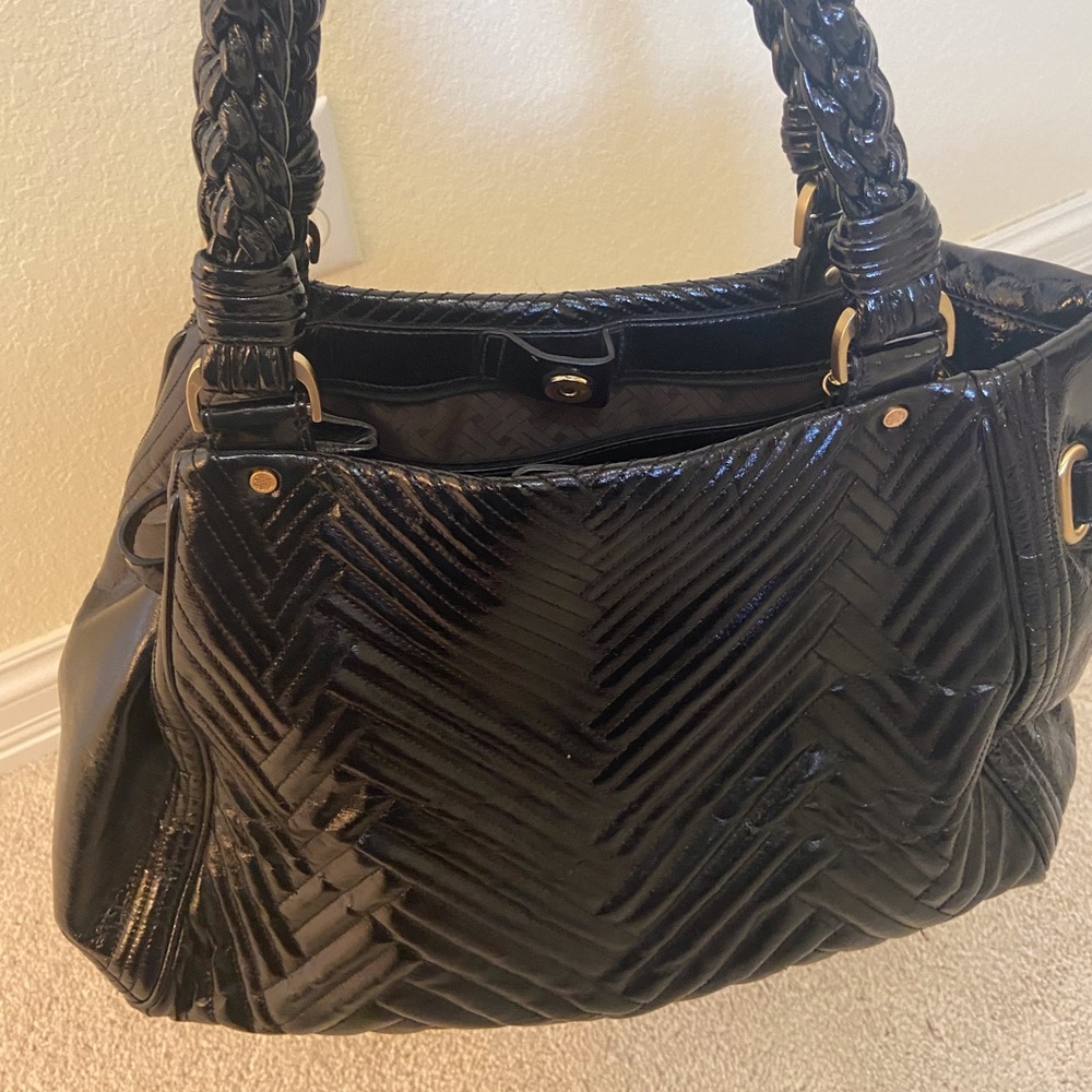 Beautiful, like new, Cole Haan bag! Black, 13” high, 17” wide, 5 1/2” deep.